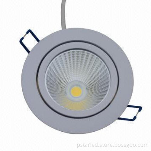 20W LED Downlight with Cree COB LED, 90mm Cut Hole